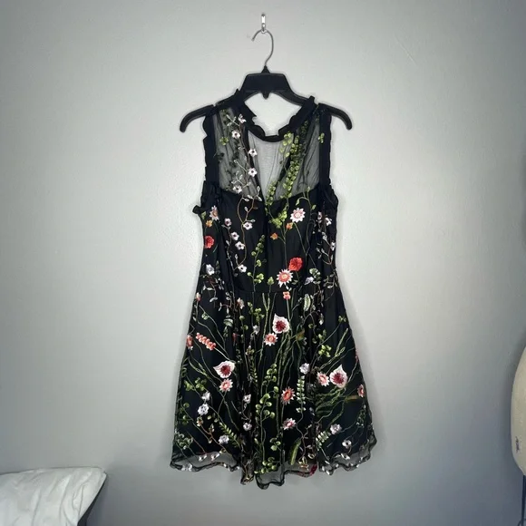 black lace dress macys Strapless Double Bow Long Dress – Mieka Boutique